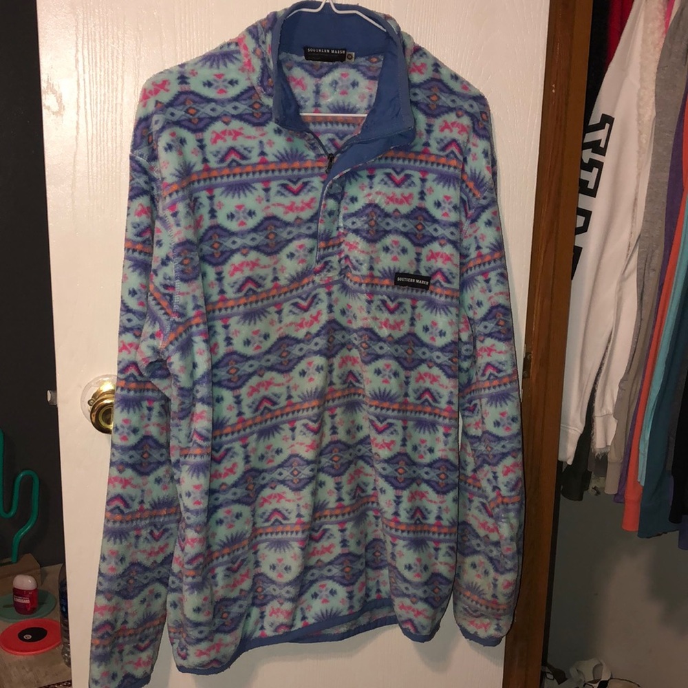 Southern Marsh pullover